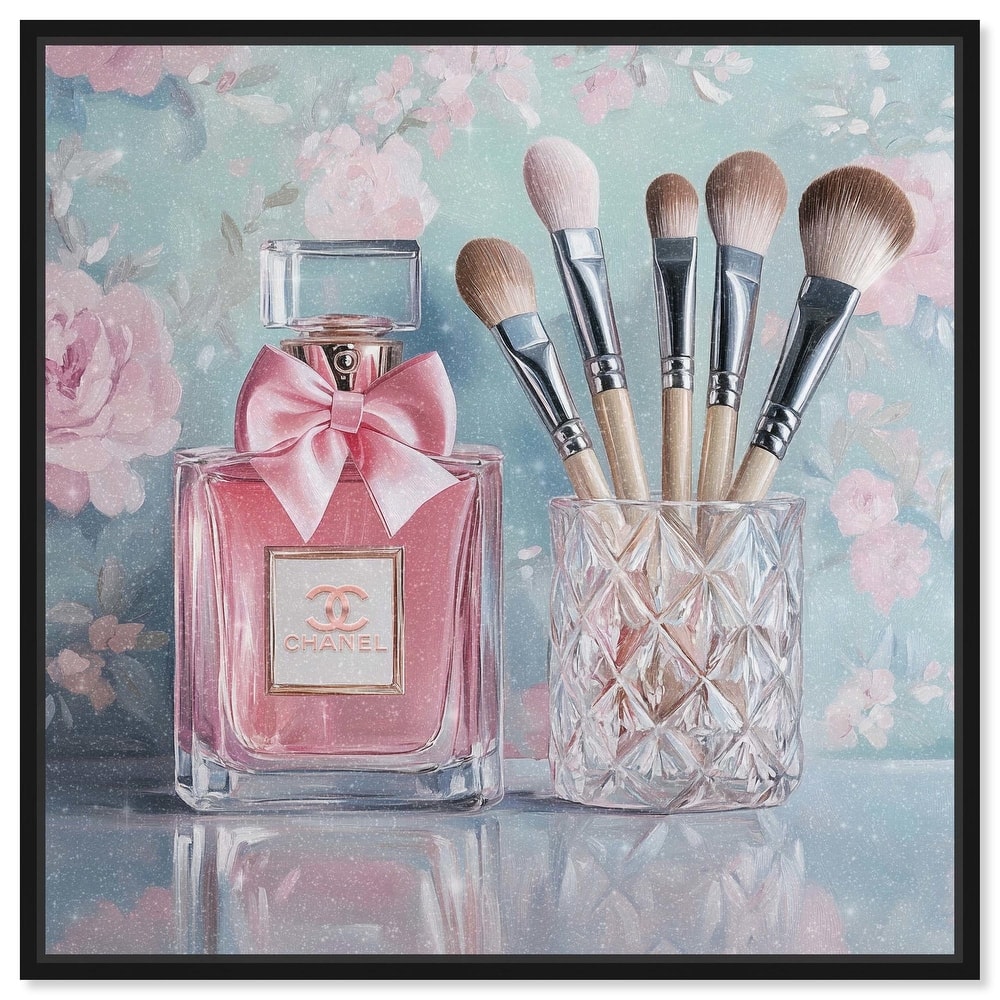 Love Dainty Perfume and Makeup Canvas by Art Remedy