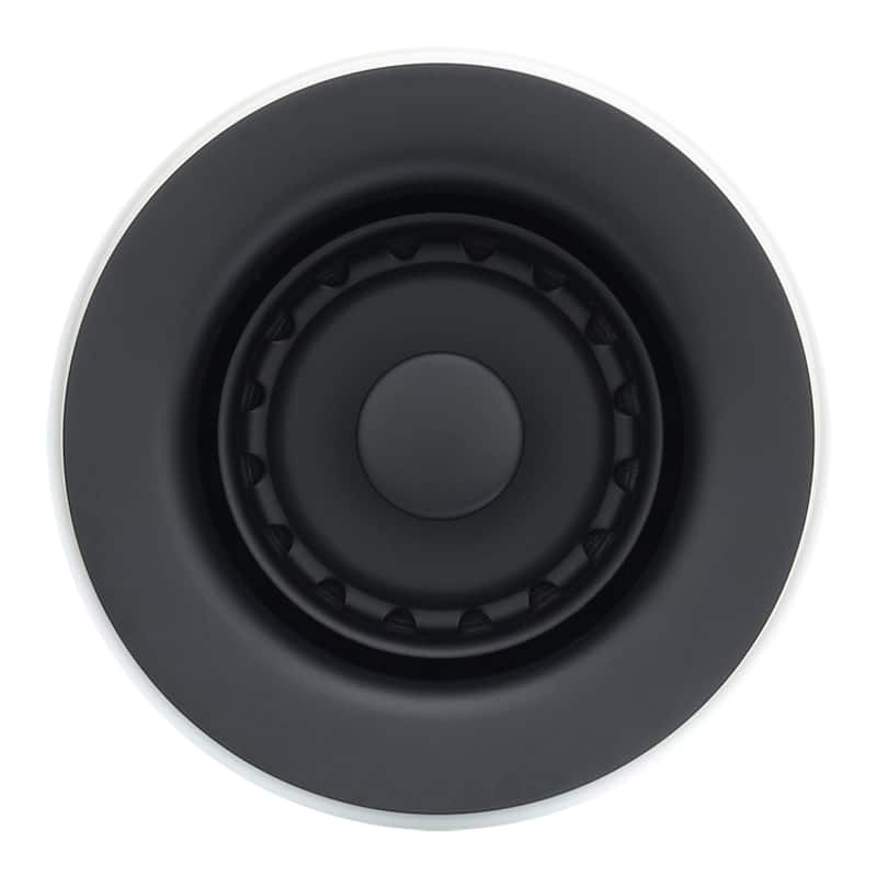 2" Bar Basket Strainer Drain - Matte Black - YES