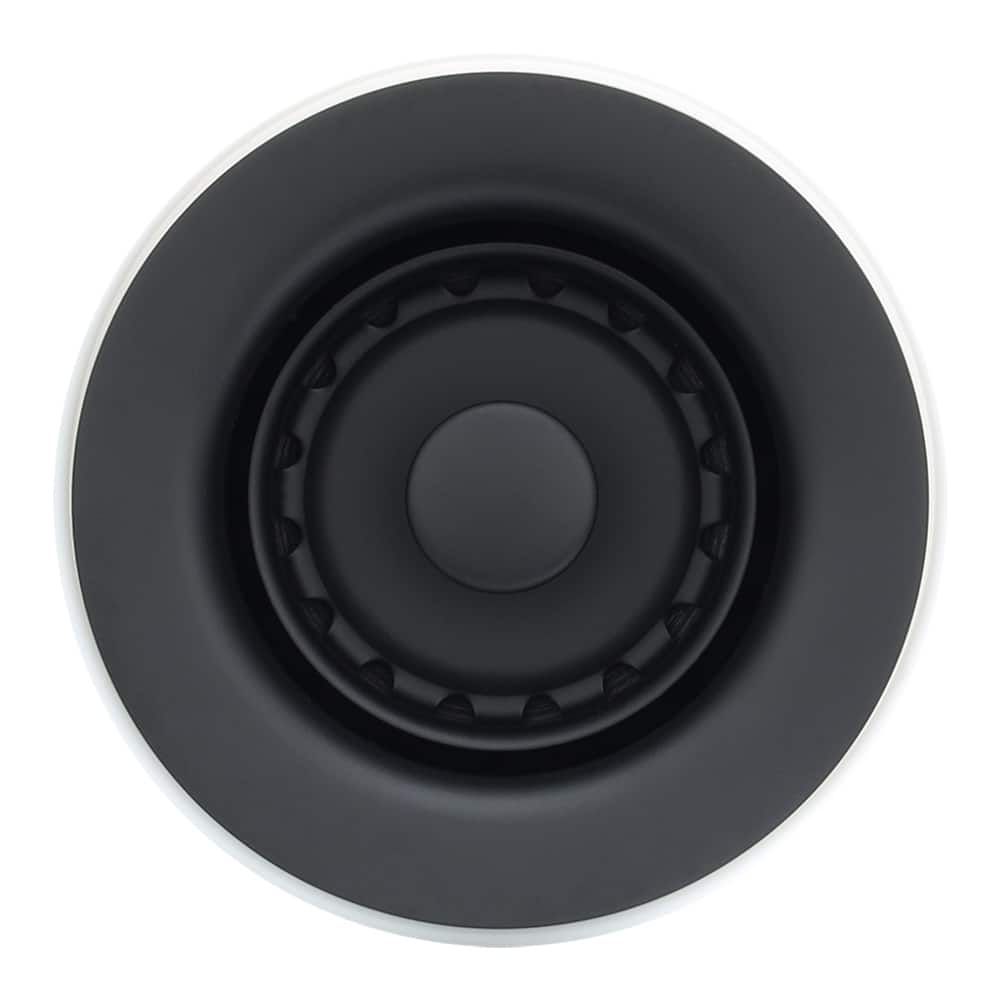 2" Bar Basket Strainer Drain - Matte Black - YES