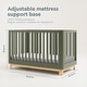 preview thumbnail 12 of 48, Storkcraft Santos 3-in-1 Convertible Crib