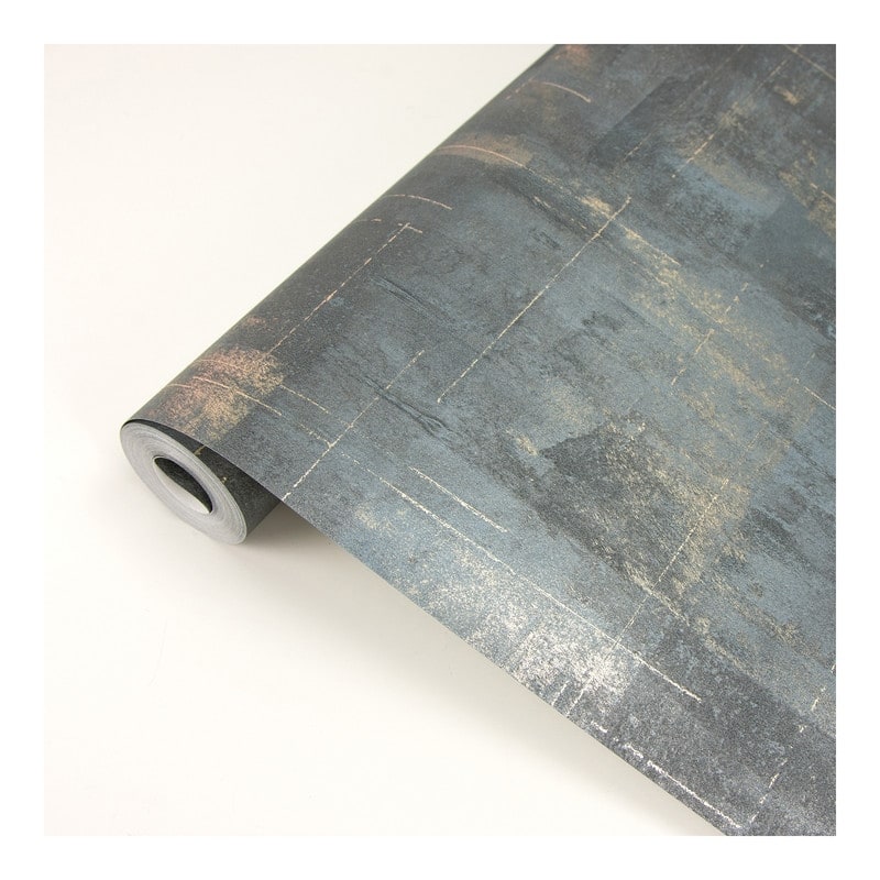 Brewster Ozone Teal Texture Wallpaper - 21 x 396 x 0.025