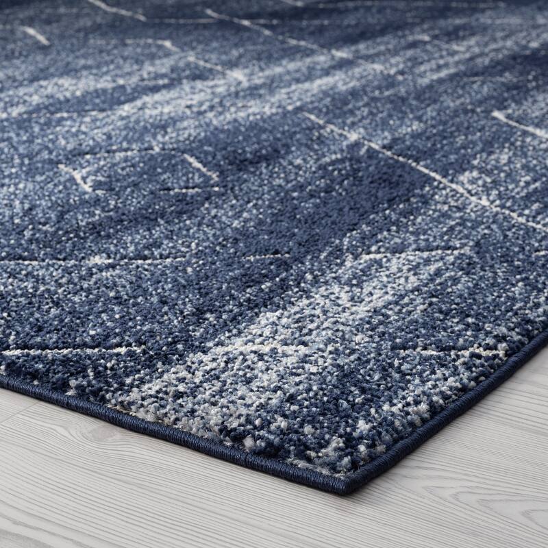 Mayson Mid-Century Modern Diamond Indoor Area Rug