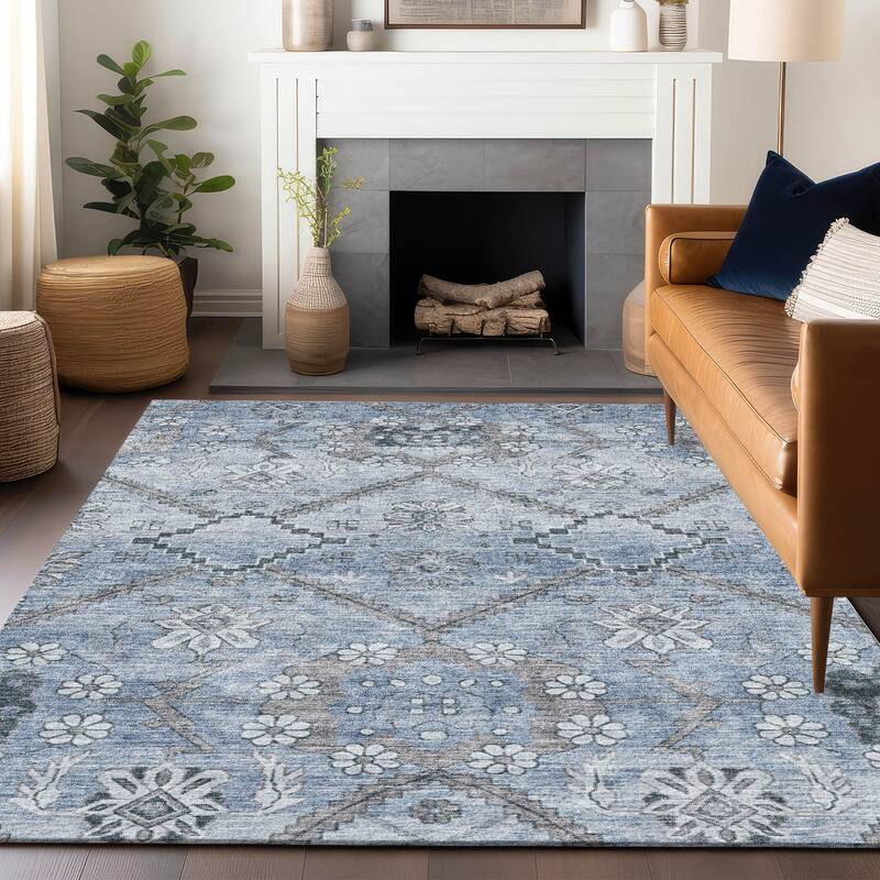 Premium Washable Super Soft Boho Global Mayfield Rug