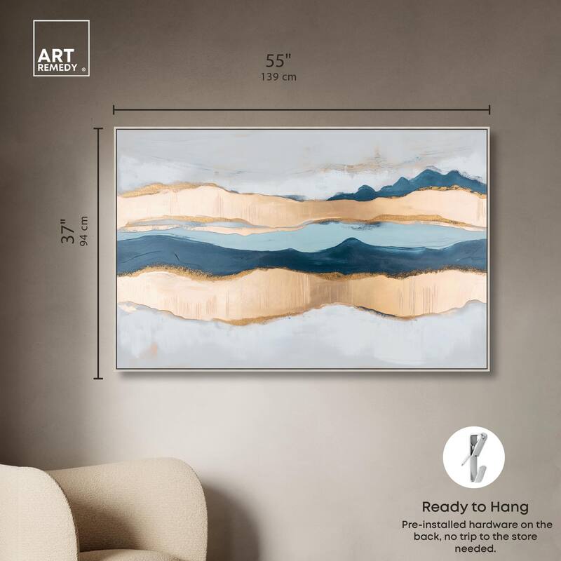 Blue Ridge I Canvas by Art Remedy