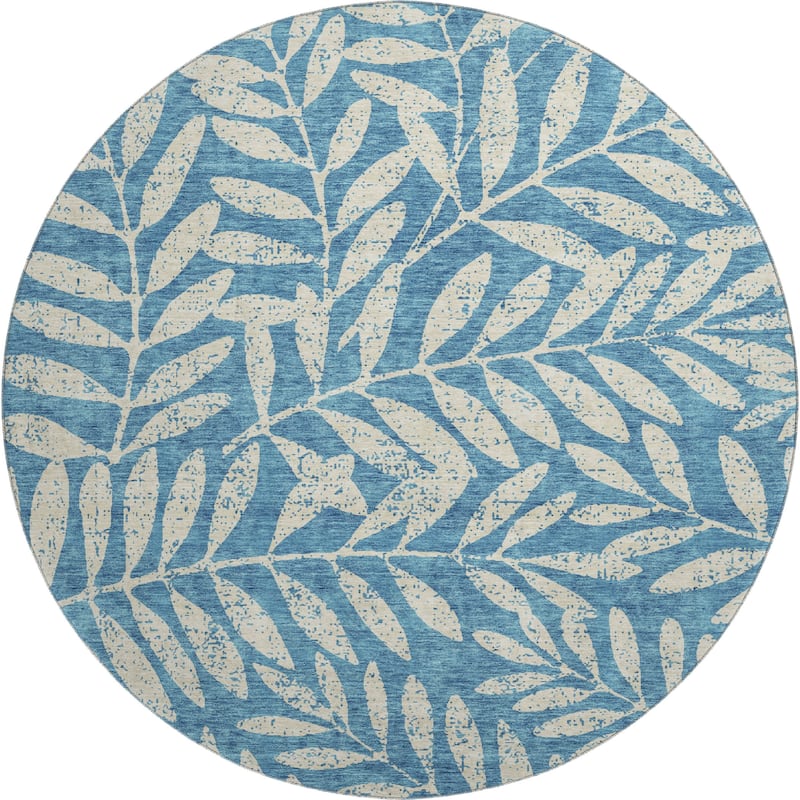 Premium Washable Super Soft Floral Jungle Mayfield Rug