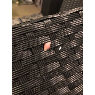 Kinbor 7-piece Patio Furniture Set All Weather Outdoor Furniture Sectional Sofa w/ Cushions