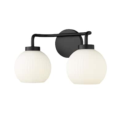 Millennium Lighting 22402 Oprah 2 Light 15" Wide Vanity Light