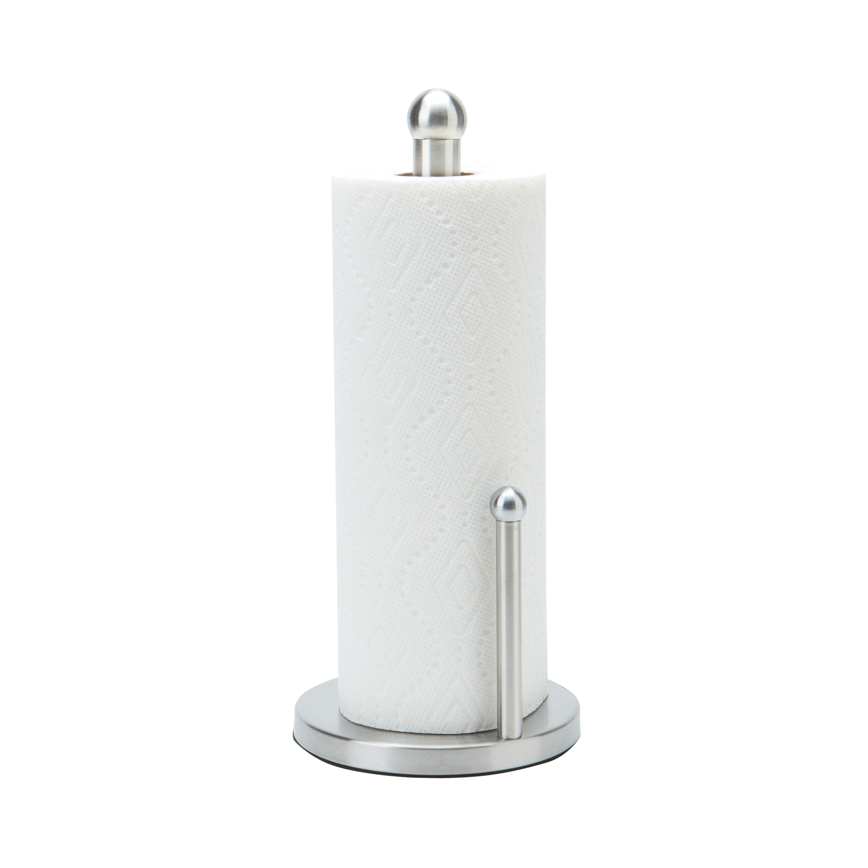 Kitchen Details Stainless Steel Paper Towel Holder - 6.1x 6.1x 13.1 - On  Sale - Bed Bath & Beyond - 9121489