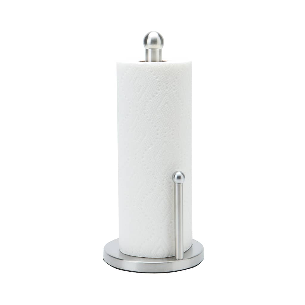 Kitchen Details Stainless Steel Paper Towel Holder - 6.1"x 6.1"x 13.1"