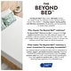 preview thumbnail 7 of 15, The Beyond Bed™ 8 inch Memory Foam Mattress in a Box with CertiPUR-US and OEKO-TEX