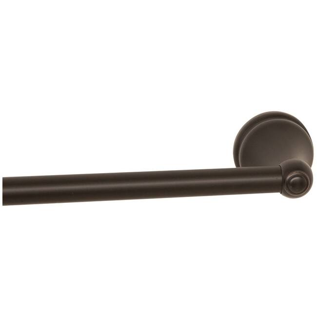Design House 24" Oil Rubbed Bronze Towel Bar from the Allante