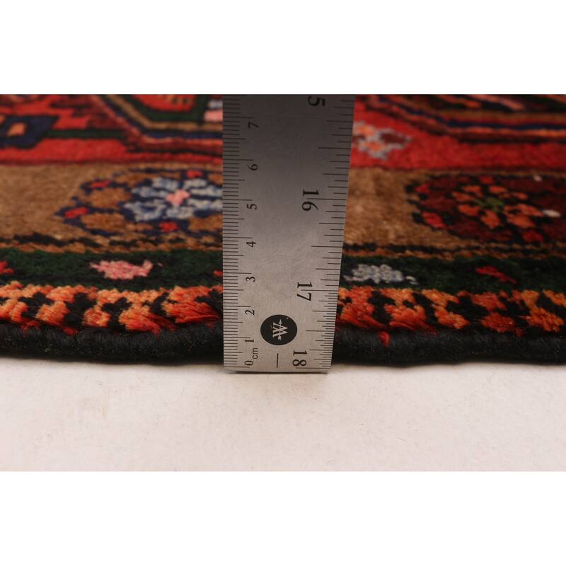 ECARPETGALLERY Hand-knotted Konya Red Wool Rug - 3'10 x 6'9