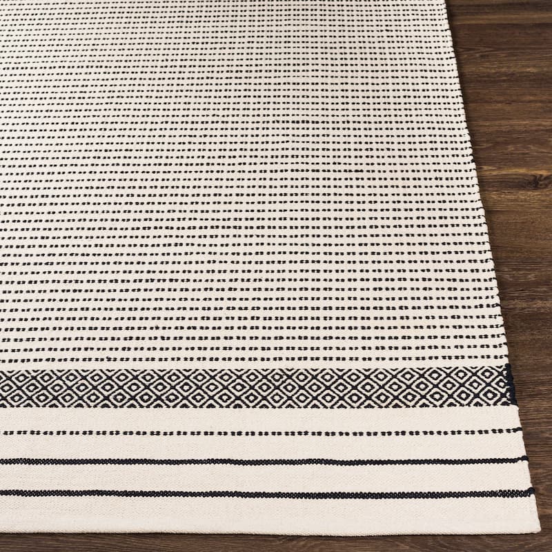 Artistic Weavers Filipp Handmade Nordic Stripe Area Rug