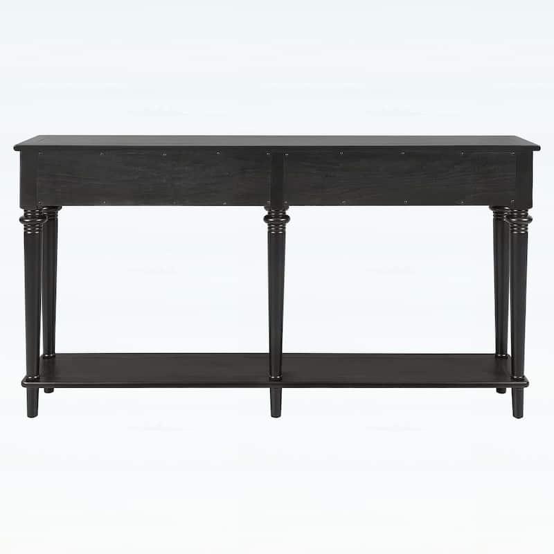 Entryway Table with 4 Drawers