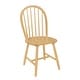 preview thumbnail 25 of 43, Declan Farmhouse High Back Spindle Dining Chairs (Set of 2) by Christopher Knight Home - 36"H