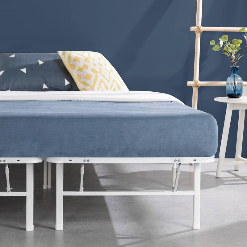 Priage by ZINUS 14 Inch SmartBase® Tool-Free Assembly Mattress Foundation