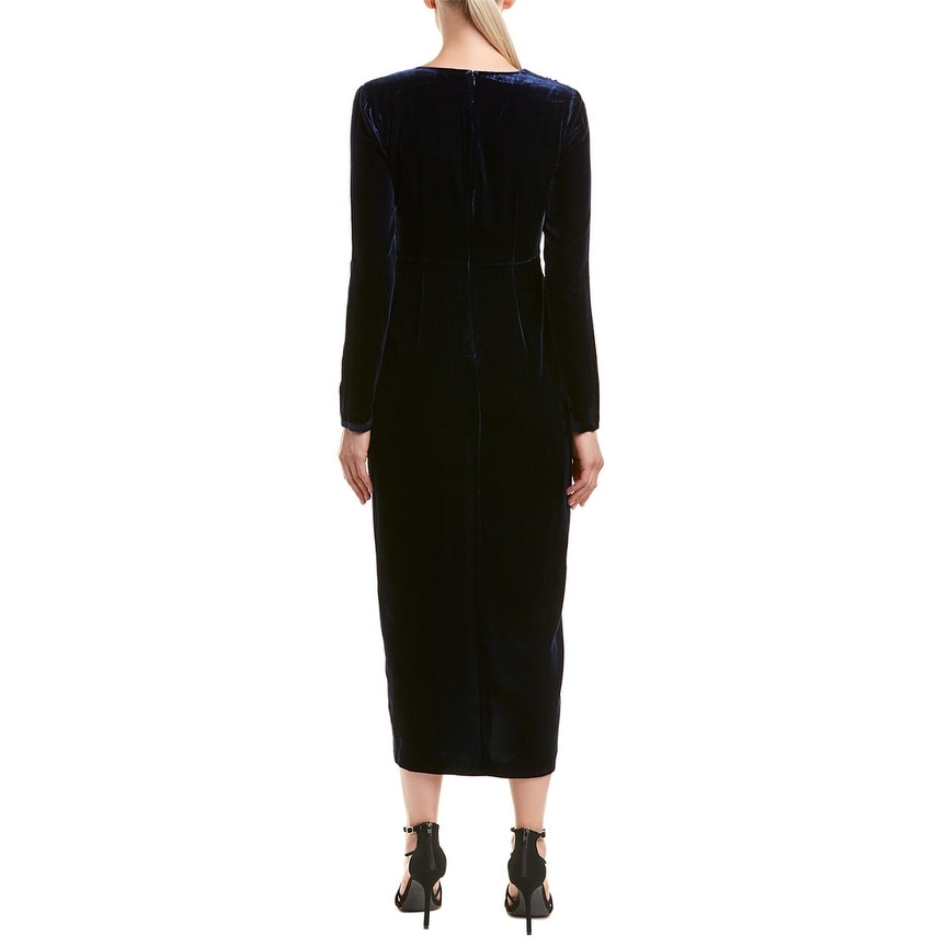 rachel zoe aly velvet dress