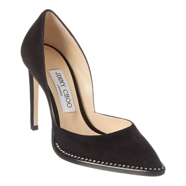jimmy choo suede