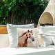 preview thumbnail 2 of 5, Stupell Abstract Brown Horse Printed Outdoor Throw Pillow Design by Irena Orlov