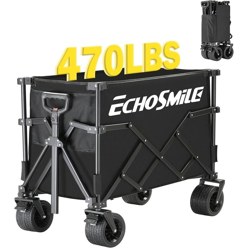 Black Taller Campers with Removable Inner Pocket