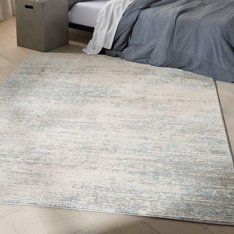 Calvin Klein Captivating Indoor only Abstract Area Rug