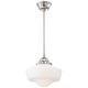 preview thumbnail 1 of 0, Minka Lavery 1 Light Pendant