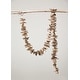 preview thumbnail 3 of 1, Driftwood Garland - Brown - 70.0"L x 2.0"W x 2.0"H