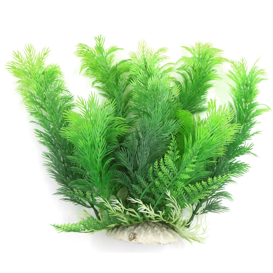 Shop Aqua Landscape Fish Tank Decoration Green Plastic Plant For