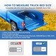 preview thumbnail 5 of 5, Hard Folding Truck Bed Tonneau Cover Compatiable with Gmc Sierra 1500 Classic&Silverado(2014-2018) 5.8 Ft Short Box w/o Rambox