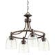 Option Oiled Bronze / Clear / Seeded