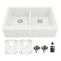 White Kitchen Sinks | Shop Online at Overstock