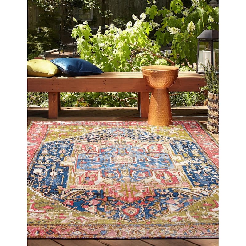 Outdoor Nirie Collection Area Rug