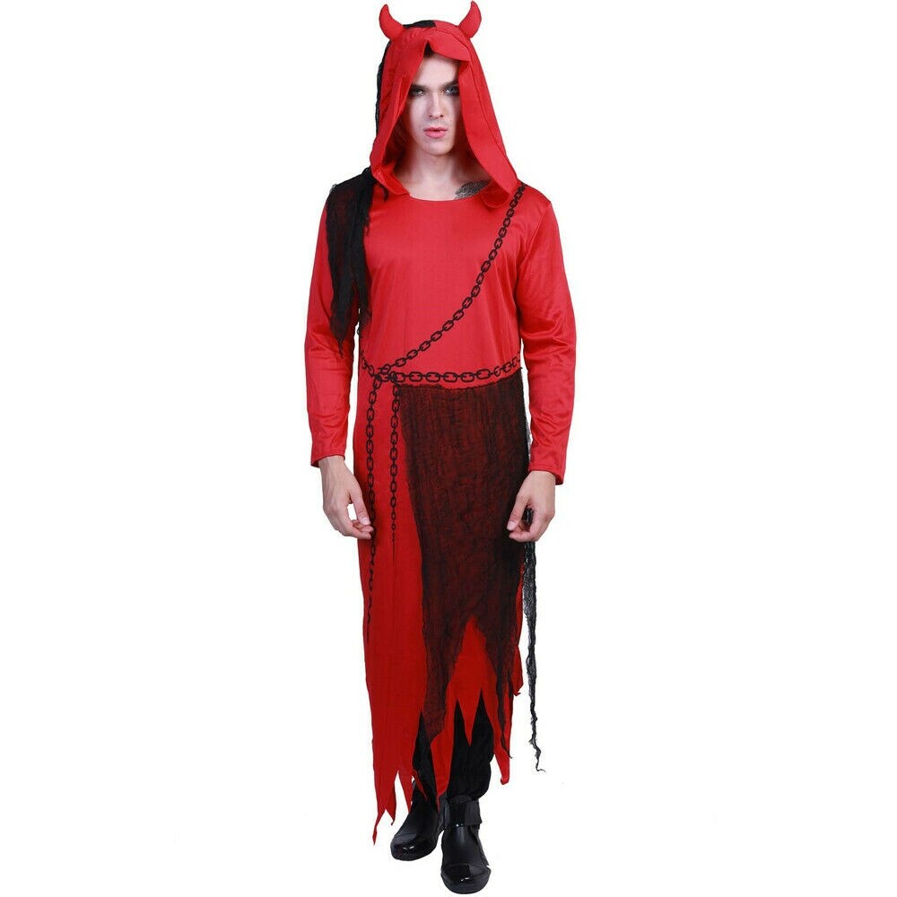 red devil dress