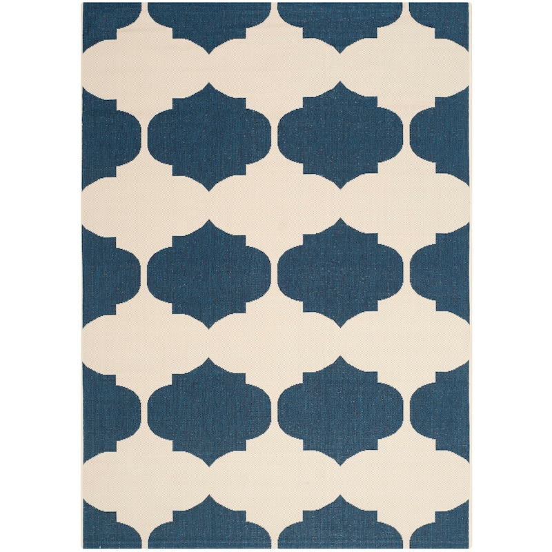 SAFAVIEH Courtyard Marilee Indoor/ Outdoor Waterproof Patio Backyard Rug