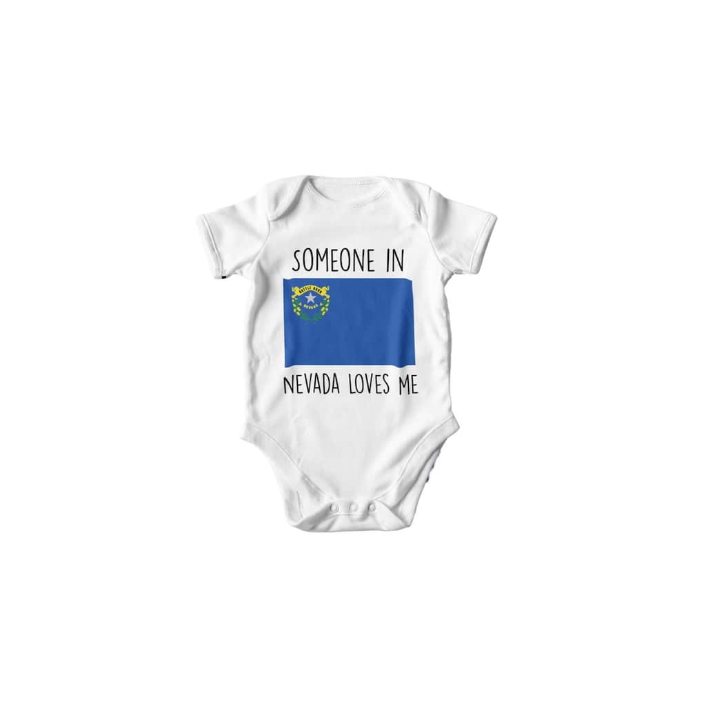 Nevada - Baby Boy Girl Clothes Infant Bodysuit Funny Cute Newborn