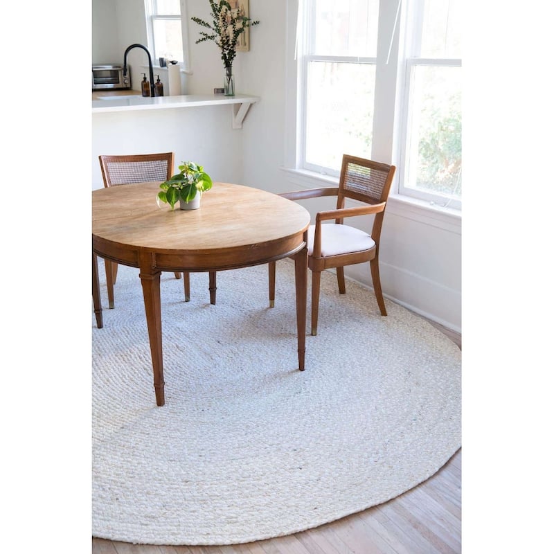 Braided Slin Collection Area Rug