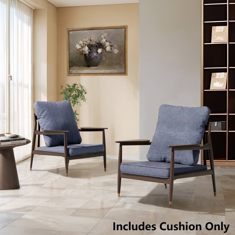 VredHom Outdoor Deep Seat Chair Cushion Set