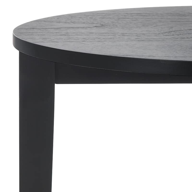 SAFAVIEH Couture Leonardi Oval Accent Table - 24"W x 17"D x 24"H