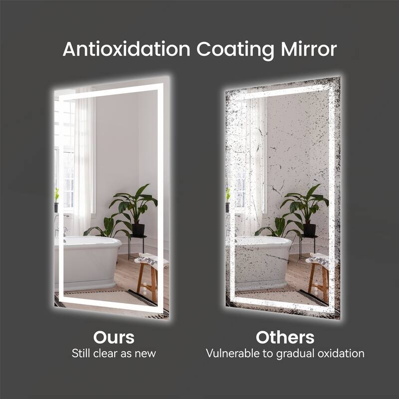 20*28 Inch LED Bathroom Mirror