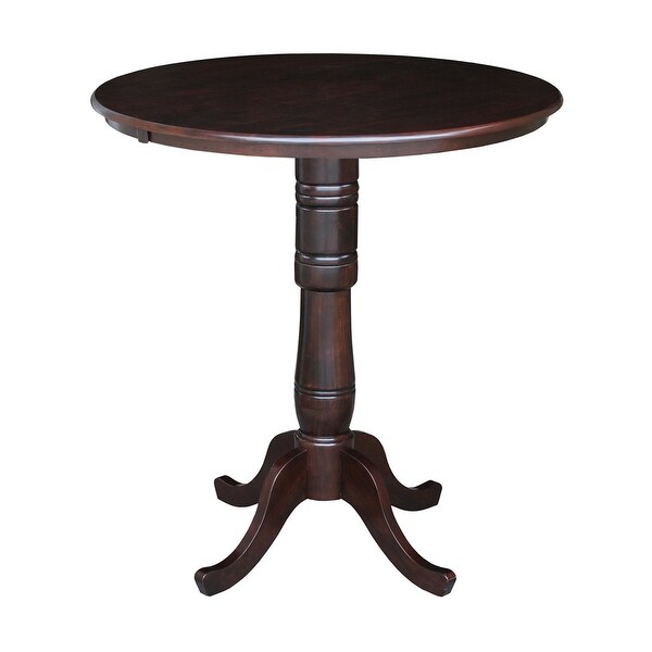 36 inch deals pedestal table