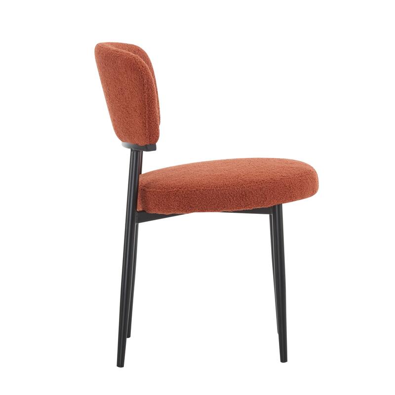 Upholstered Side Chair Dining Chairs (Set of 2)