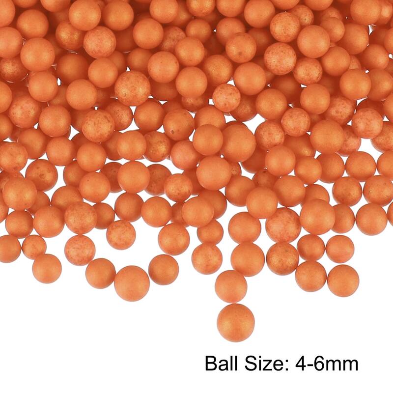 Foam Beads Foam Balls for DIY Craft Decoration, 1 Pack Approx 4000pcs