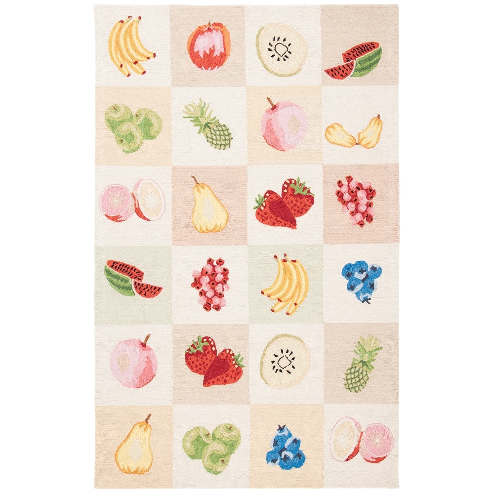 SAFAVIEH Handmade Chelsea Miljonka French Country Wool Rug