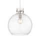 Option Satin Nickel / Clear