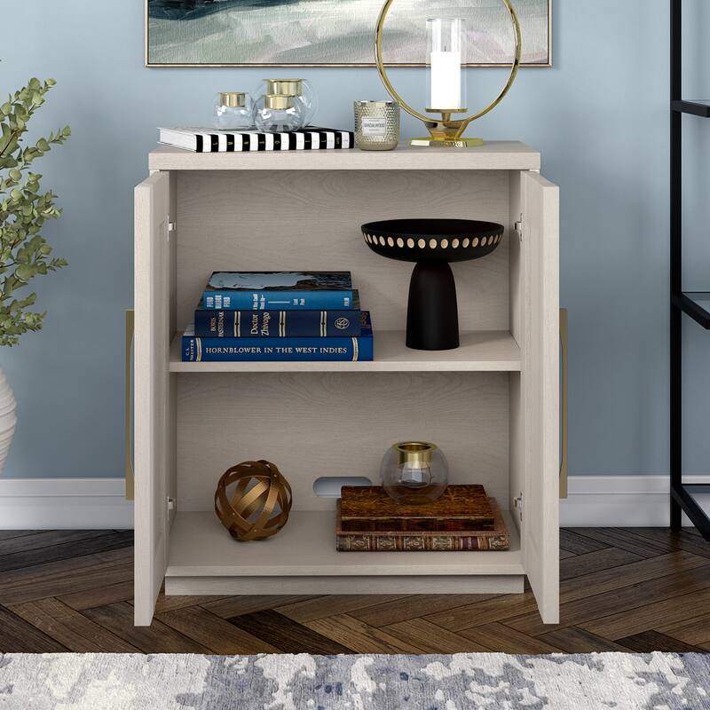 Tillman 28" Wide Rectangular Accent Cabinet - 28" Wide