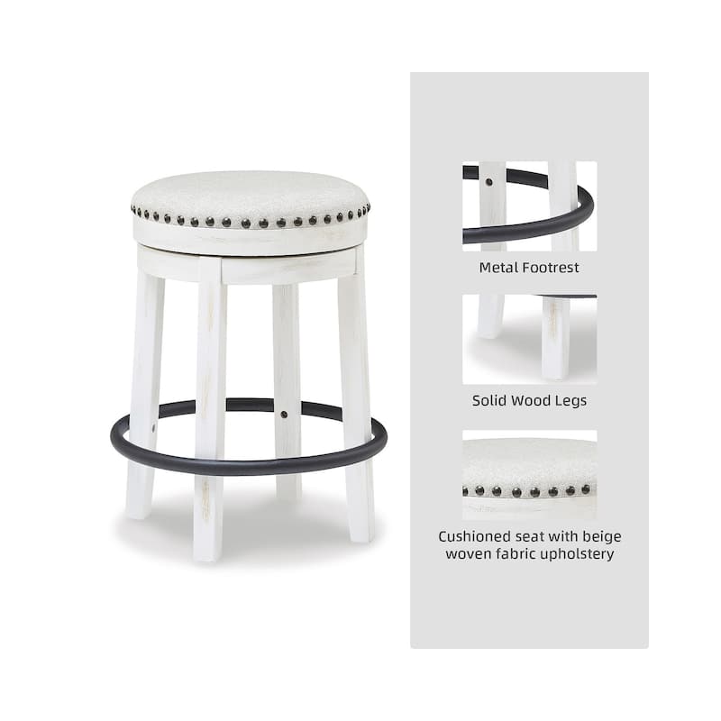 Signature Design by Ashley Valebeck Swivel Bar Stool