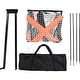 preview thumbnail 3 of 19, Lacrosse Goal Perfect for Youth Adult Training Fiberglass type