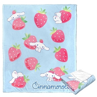 Sanrio Cinnamoroll Silk Touch Throw Blanket