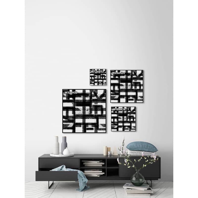 Boundless Floater Framed Print on Canvas