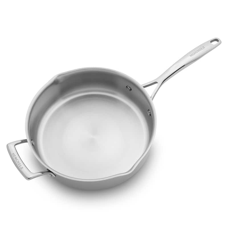 Henckels Legacy 4-qt Stainless Steel Saute Pan with Handle Helper & Lid
